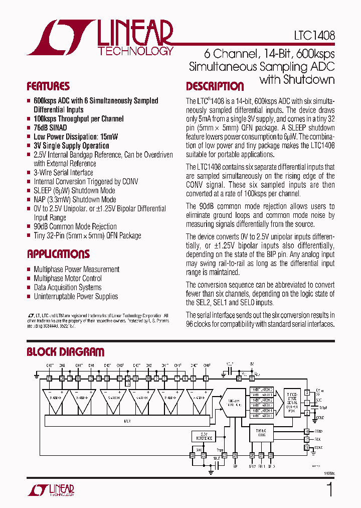 LTC1408IUH_1268052.PDF Datasheet