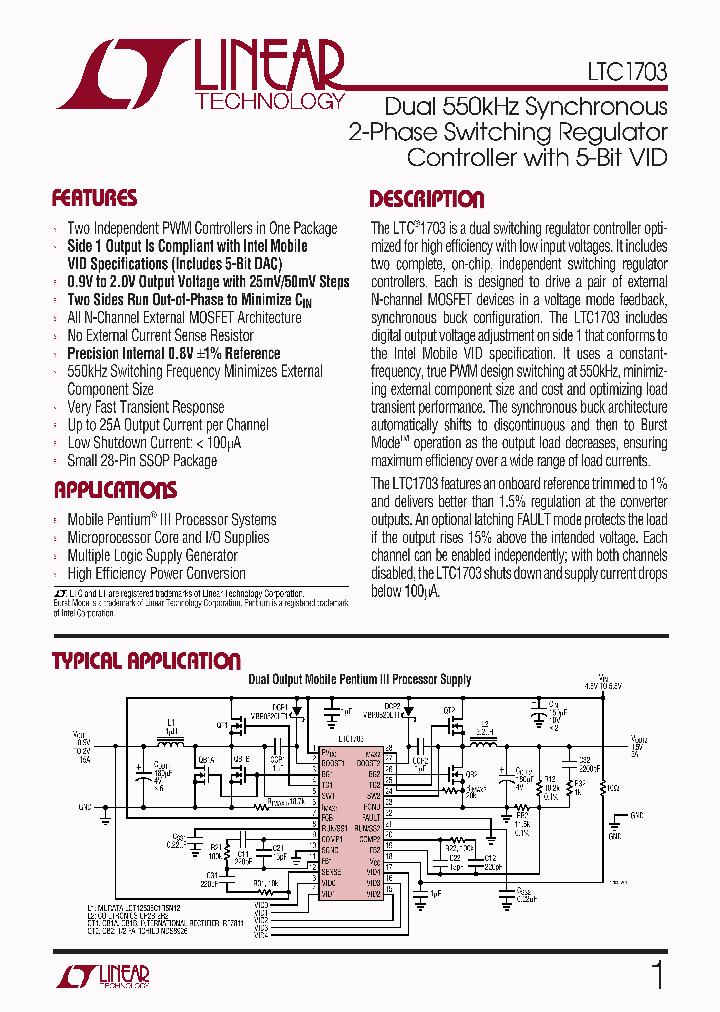 LTC1703_720670.PDF Datasheet