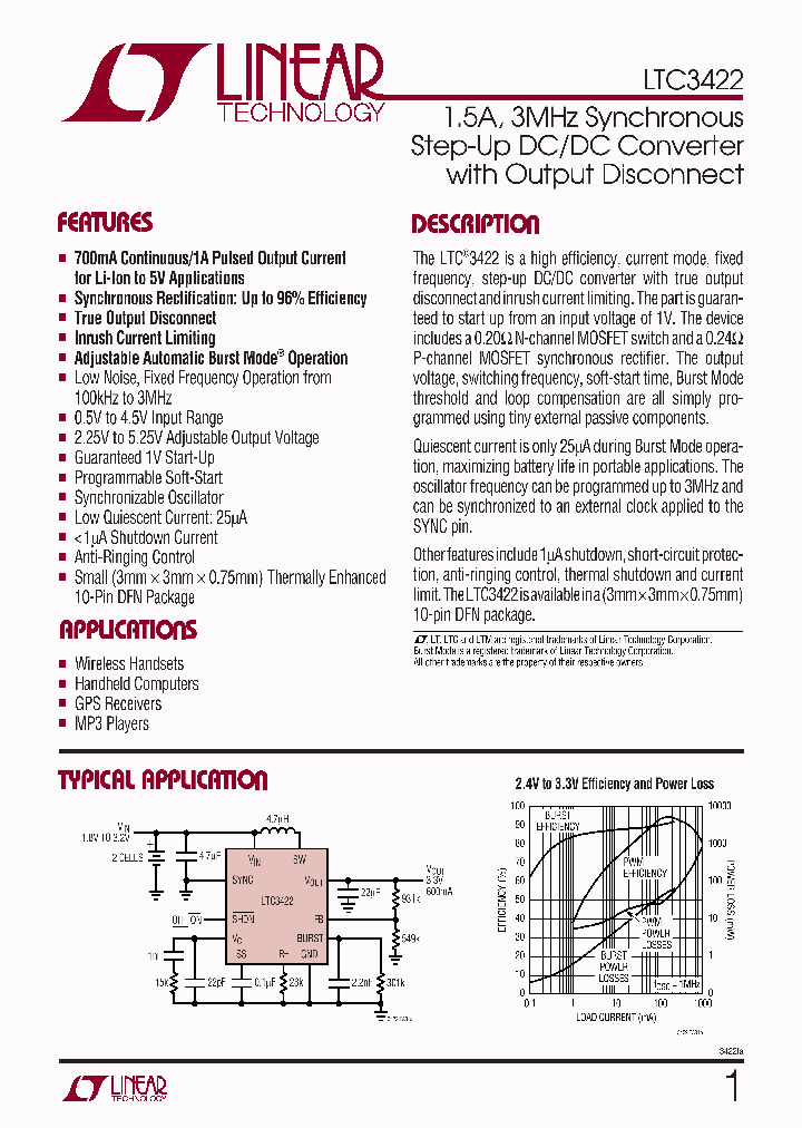 LTC3422EDD_1268251.PDF Datasheet