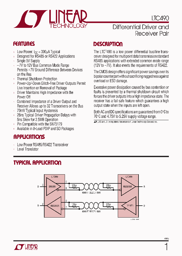 LTC49004_1268307.PDF Datasheet