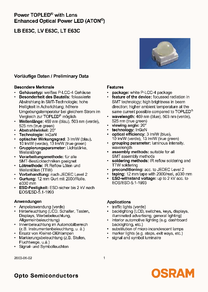 LVE63C-V2AB-35_699754.PDF Datasheet