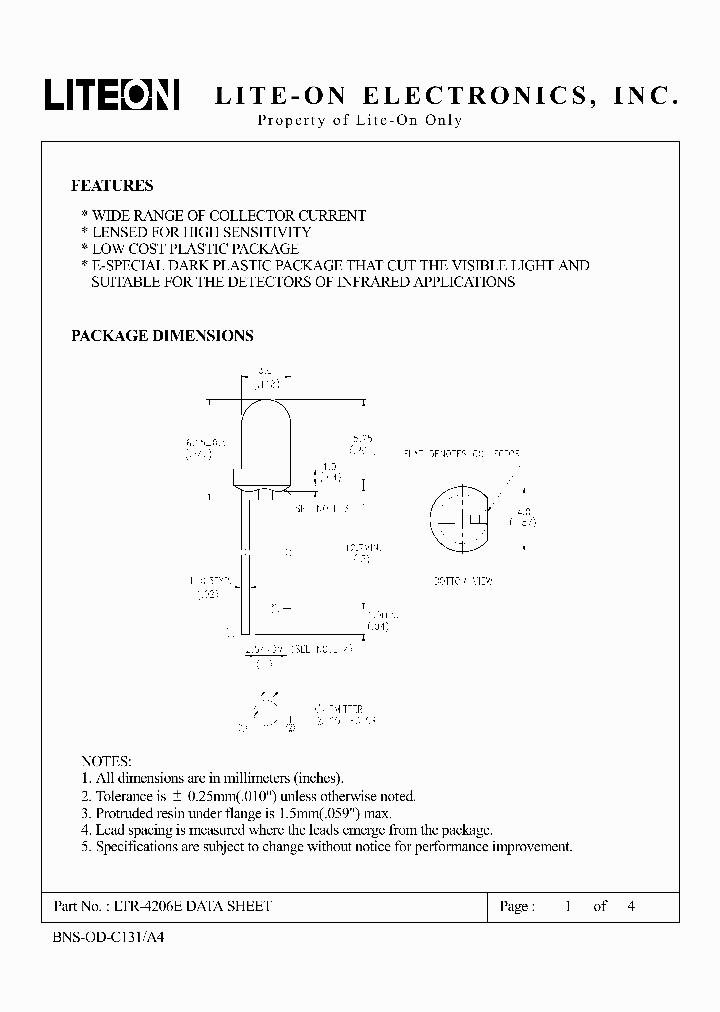 LTR-4206E_1268384.PDF Datasheet
