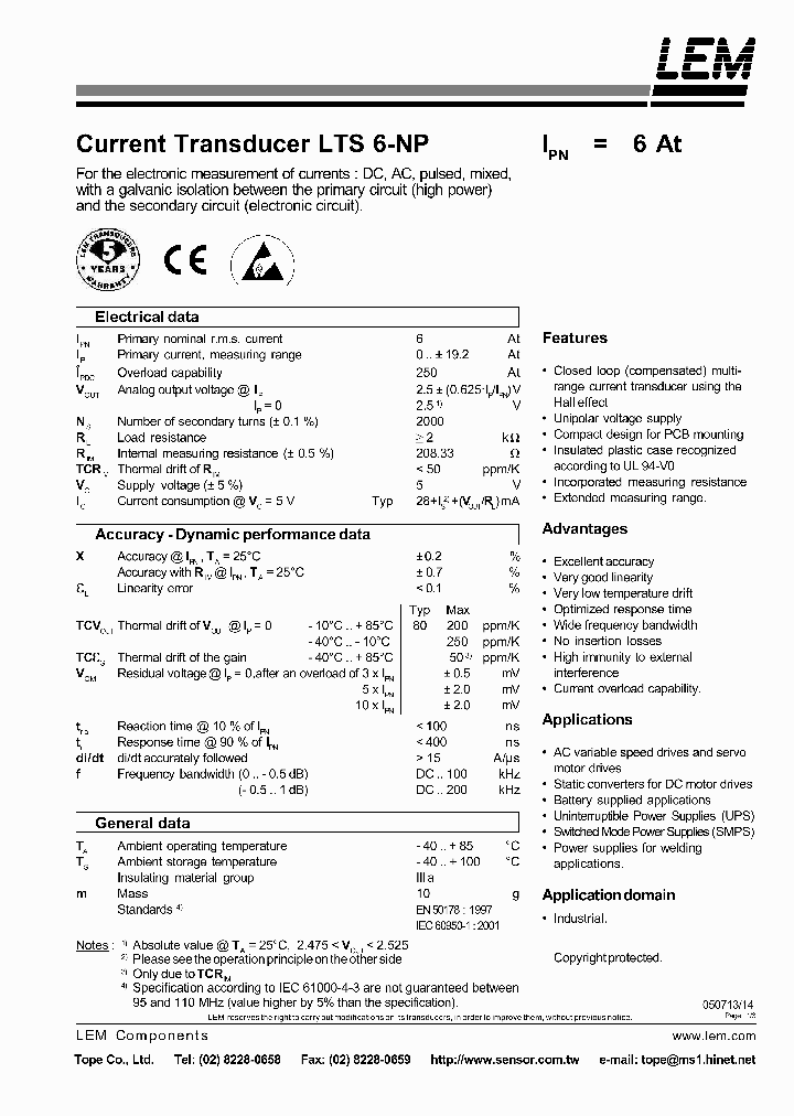 LTS6-NP_1268412.PDF Datasheet