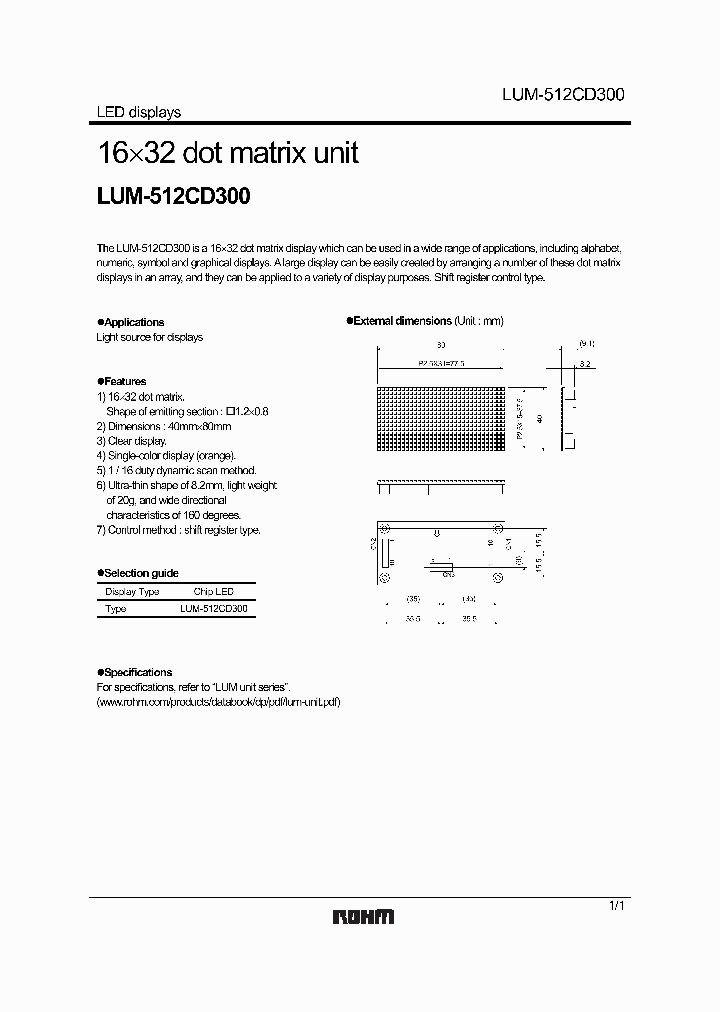 LUM-512CD300_1268475.PDF Datasheet