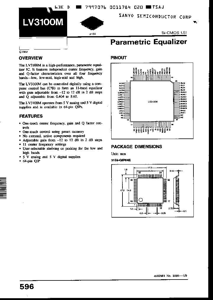 LV3100M_1268562.PDF Datasheet