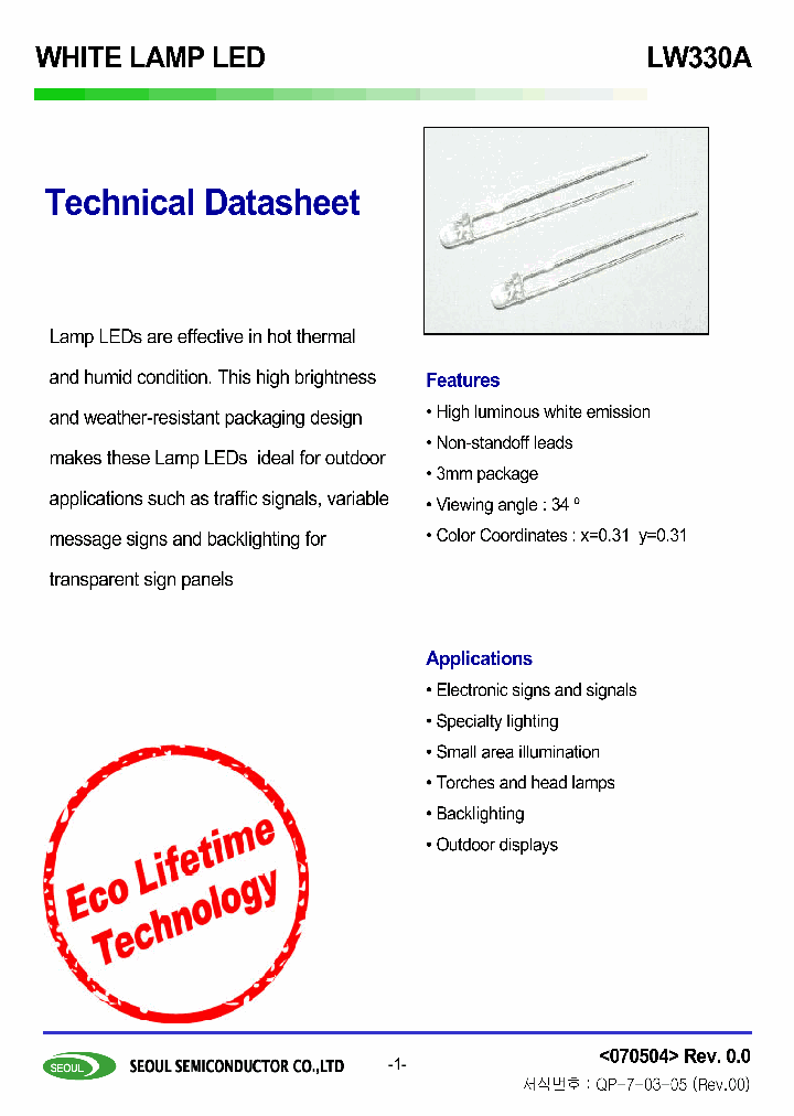 LW330A_1268606.PDF Datasheet