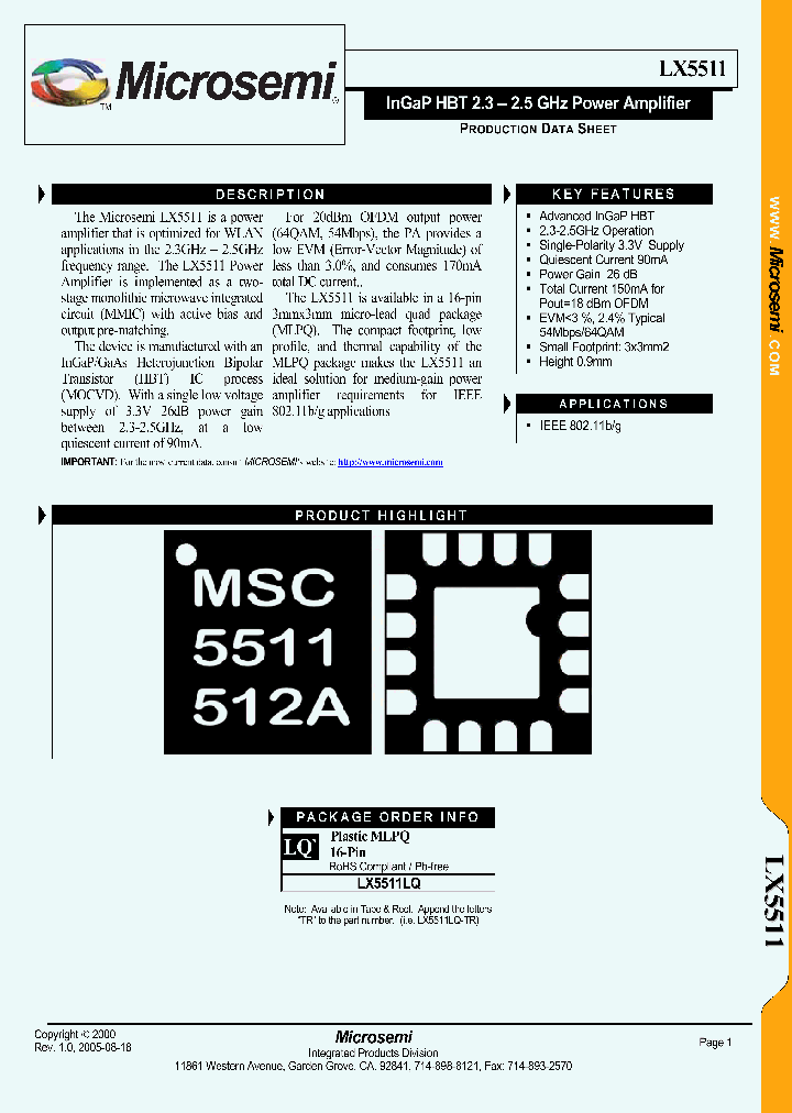 LX5511_1025719.PDF Datasheet