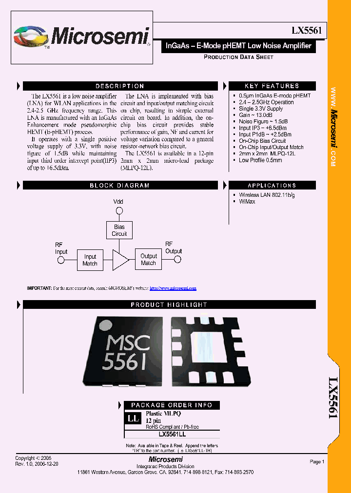 LX5561LL_1268704.PDF Datasheet