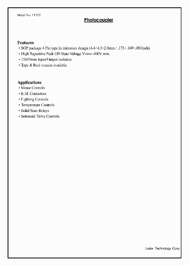 LY252_1268843.PDF Datasheet