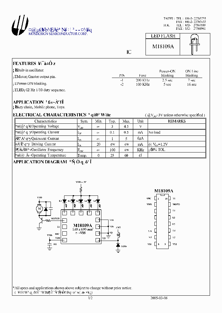M18109A_1268957.PDF Datasheet