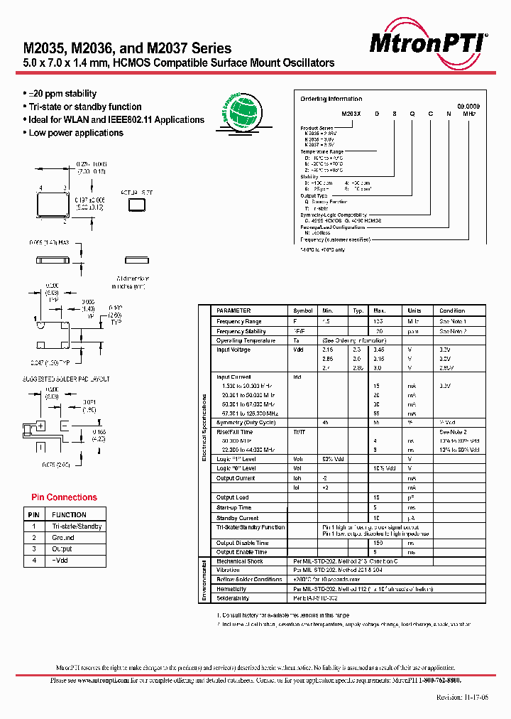 M2035D3QCN_685540.PDF Datasheet