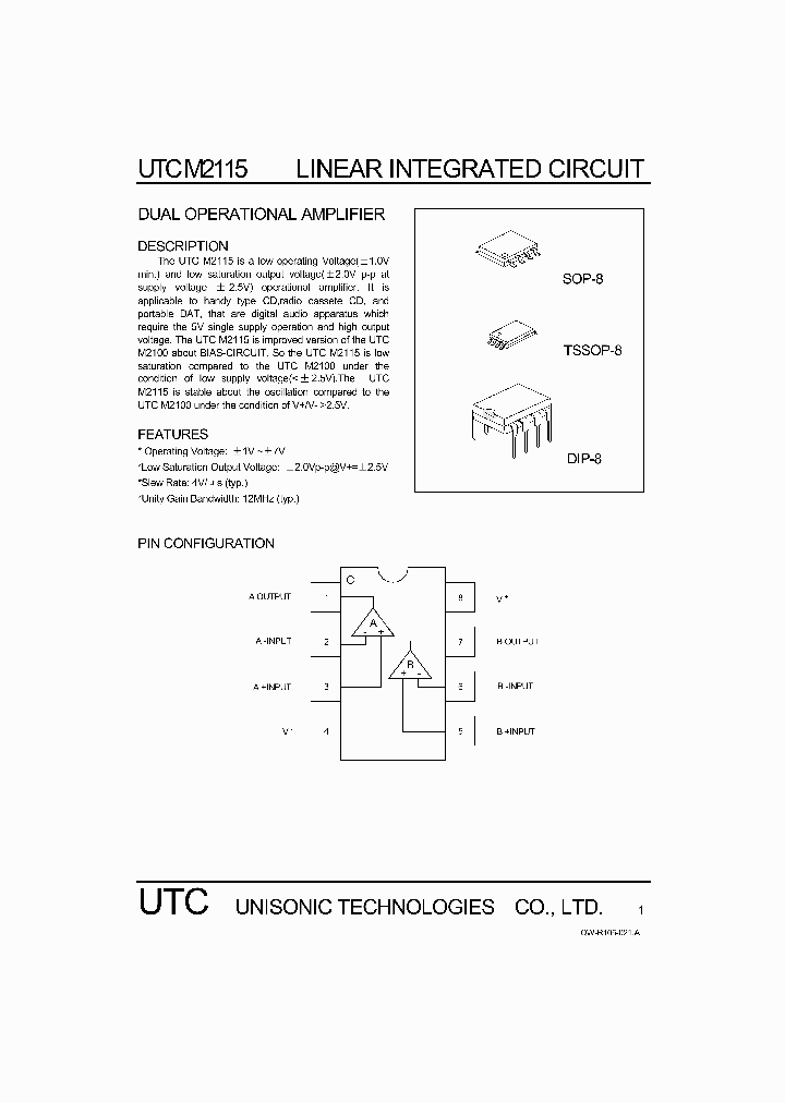 UTCM2115_1179871.PDF Datasheet
