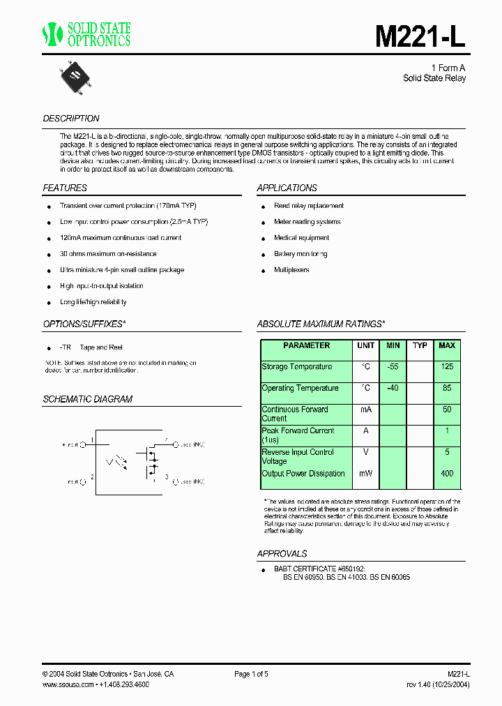 M221-L_1269049.PDF Datasheet