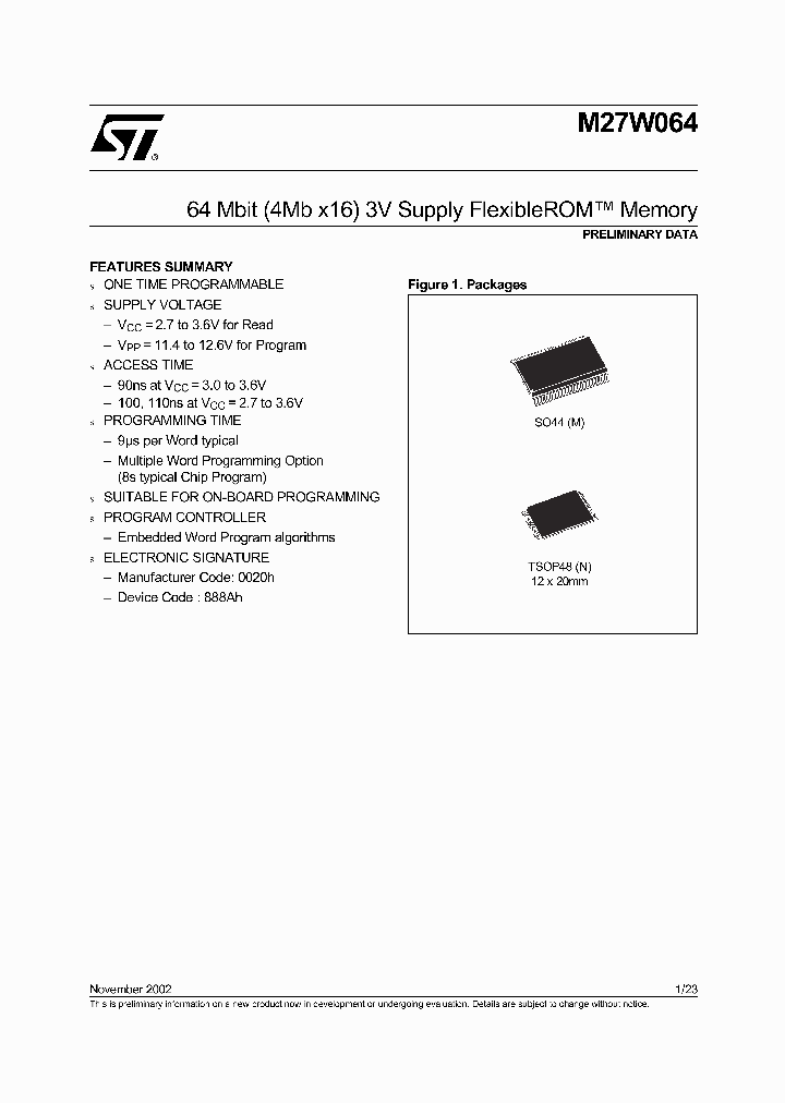 M27W064-110N1T_1269141.PDF Datasheet