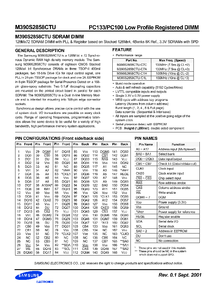 M390S2858CTU-C7C_1269542.PDF Datasheet
