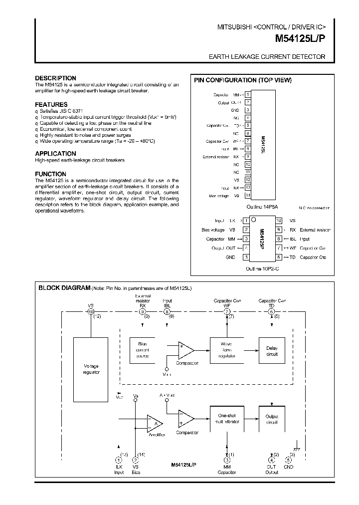 M54125P_1269926.PDF Datasheet