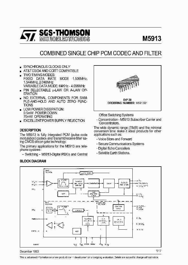 M5913_853724.PDF Datasheet