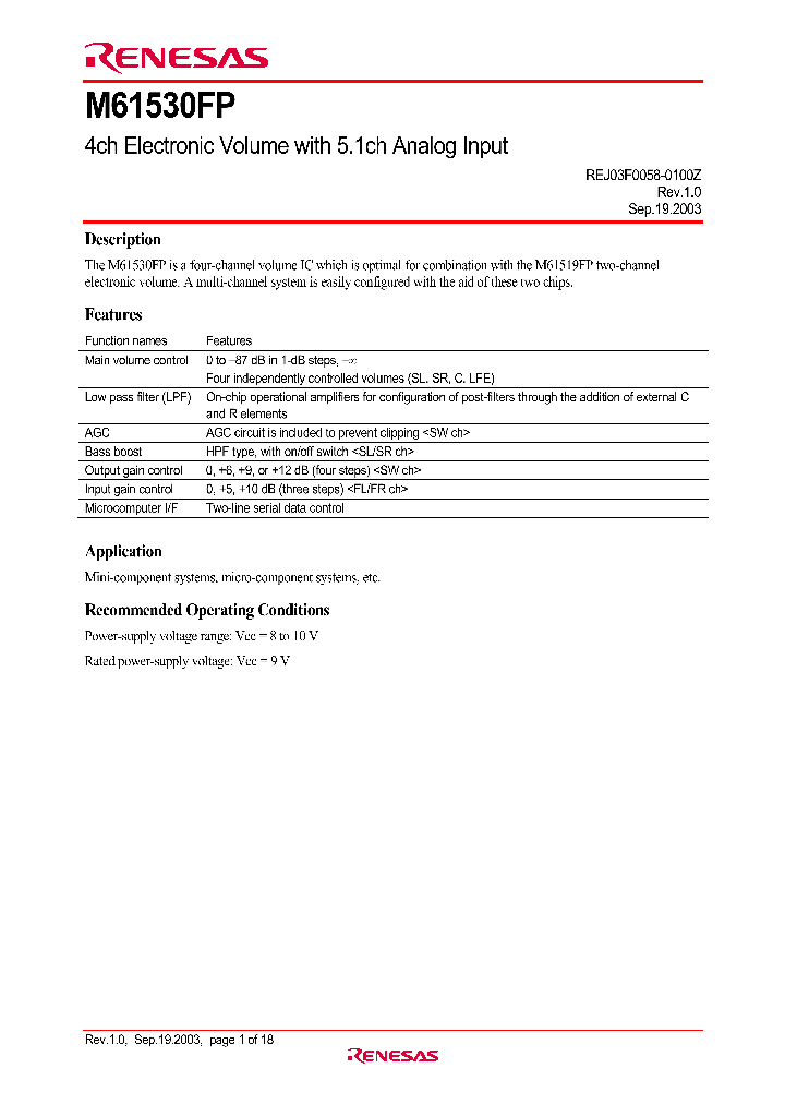 M61530FP_782109.PDF Datasheet
