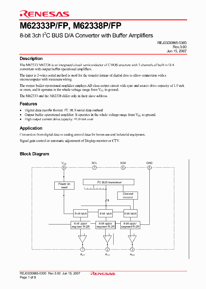 M62333FP_1057674.PDF Datasheet
