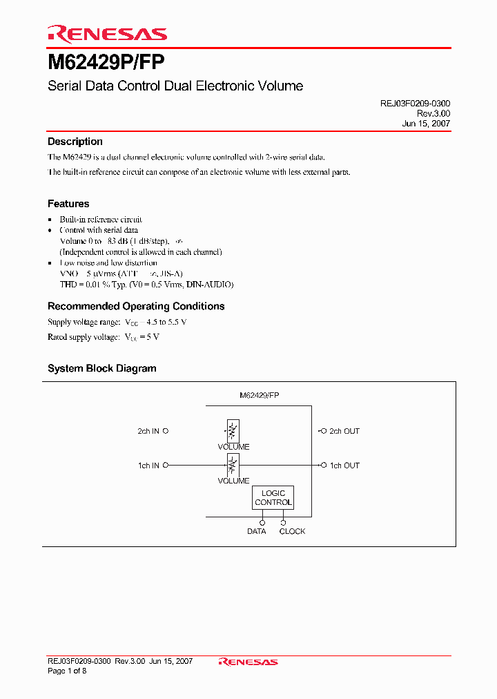 M62429FP_1134299.PDF Datasheet