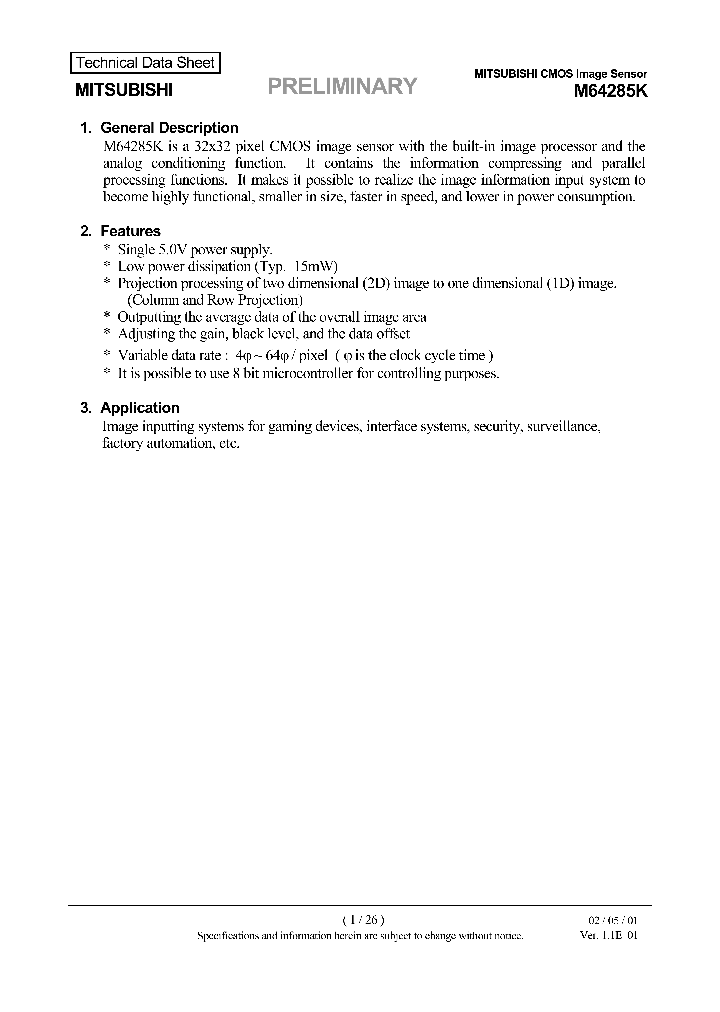 M64285K_1270408.PDF Datasheet