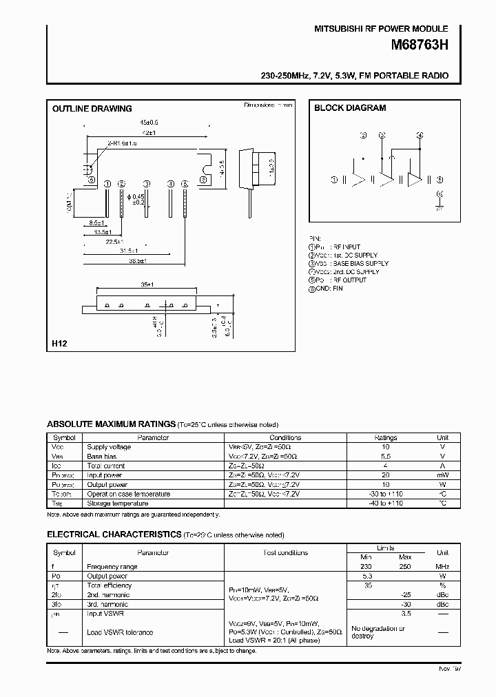 M68763H_1270615.PDF Datasheet