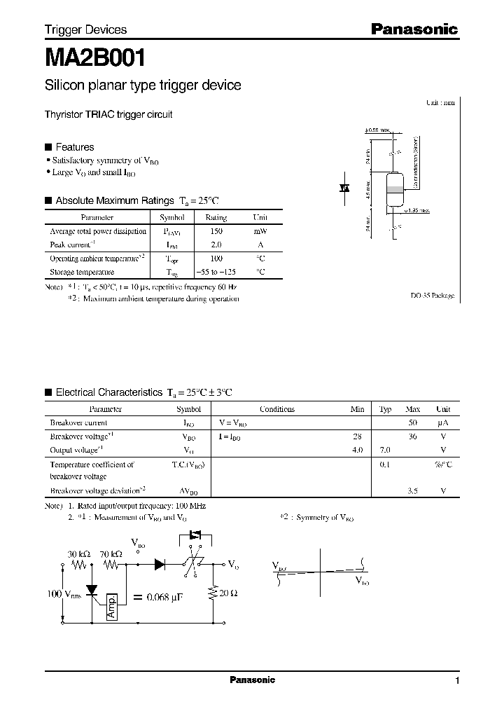 MA2B001_1271160.PDF Datasheet