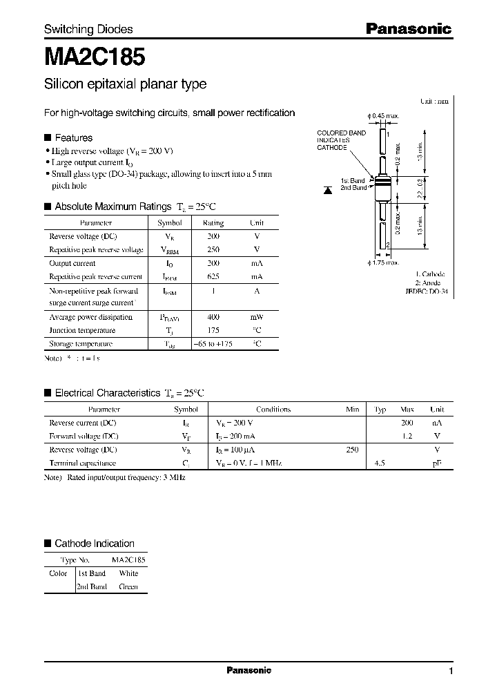 MA2C185_1271171.PDF Datasheet