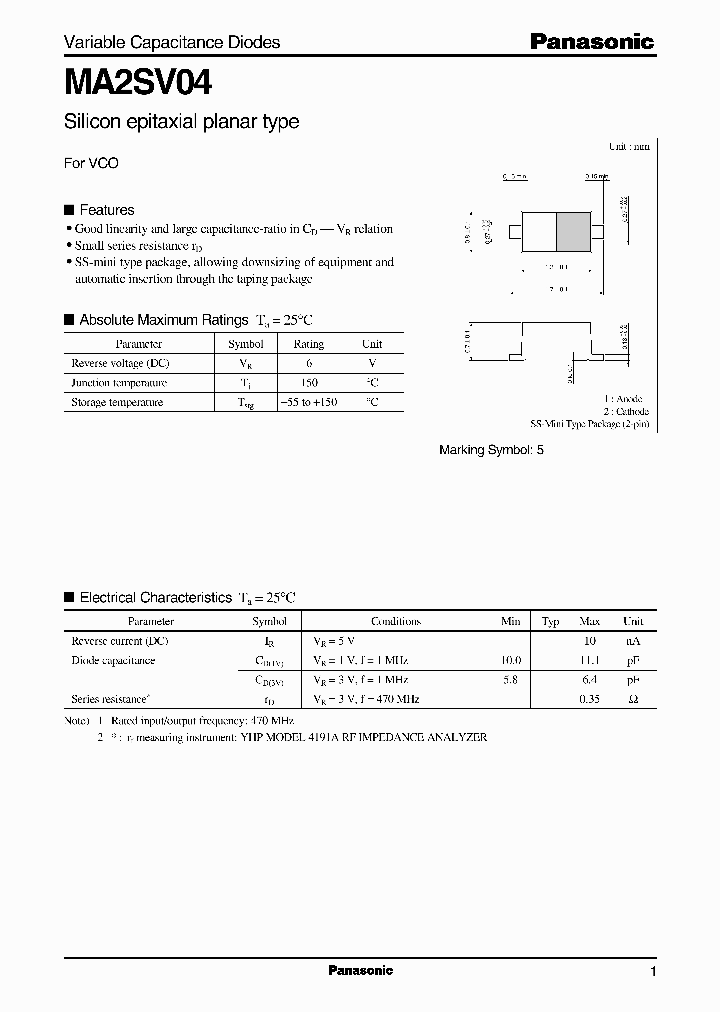 MA2SV04_1271229.PDF Datasheet