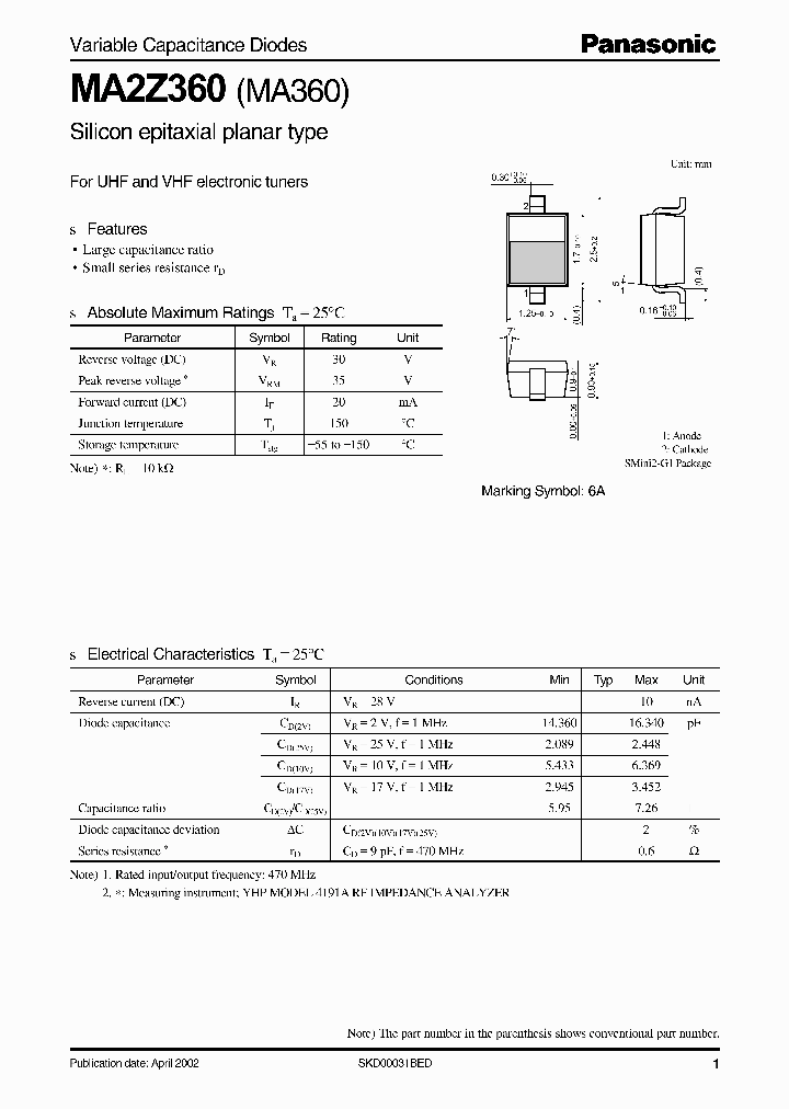 MA2Z360_825900.PDF Datasheet