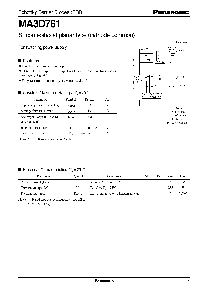 MA3D761_1271293.PDF Datasheet