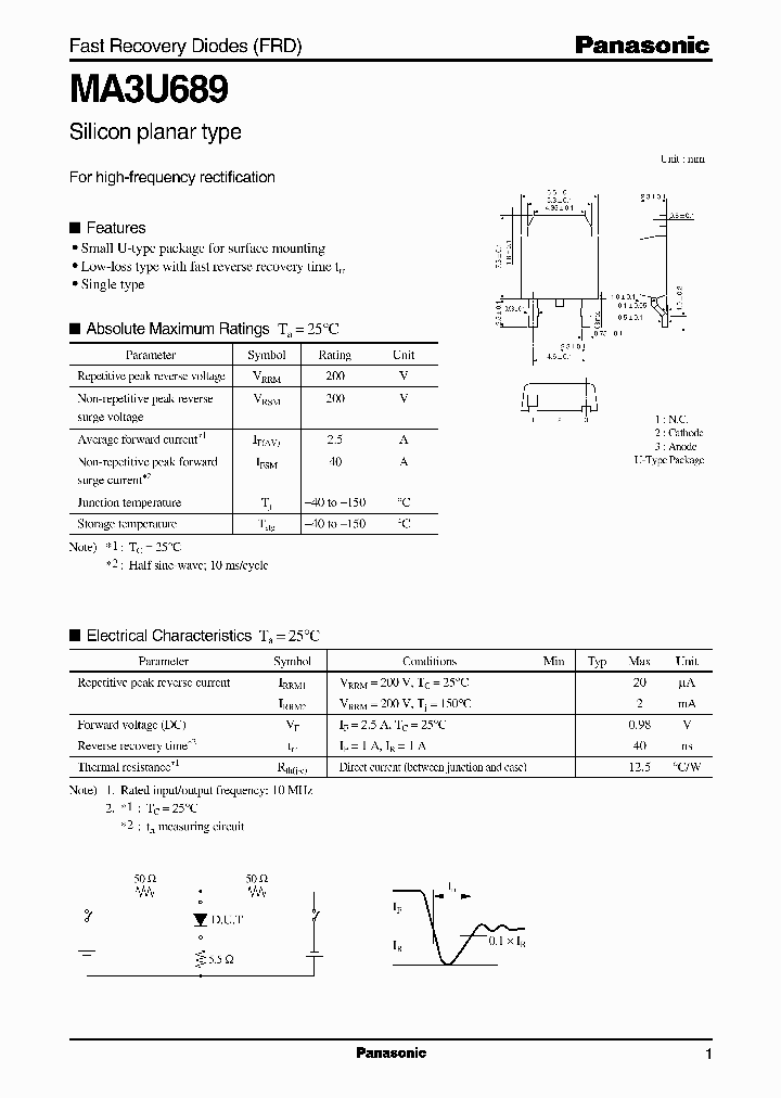MA3U689_1271316.PDF Datasheet