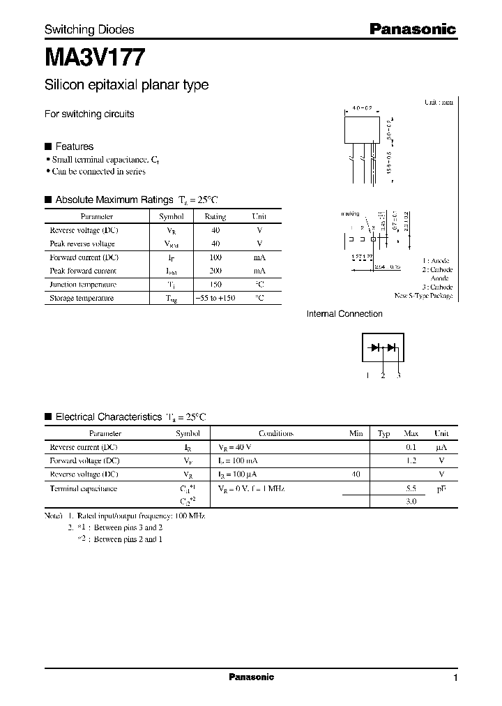 MA3V177_1271324.PDF Datasheet