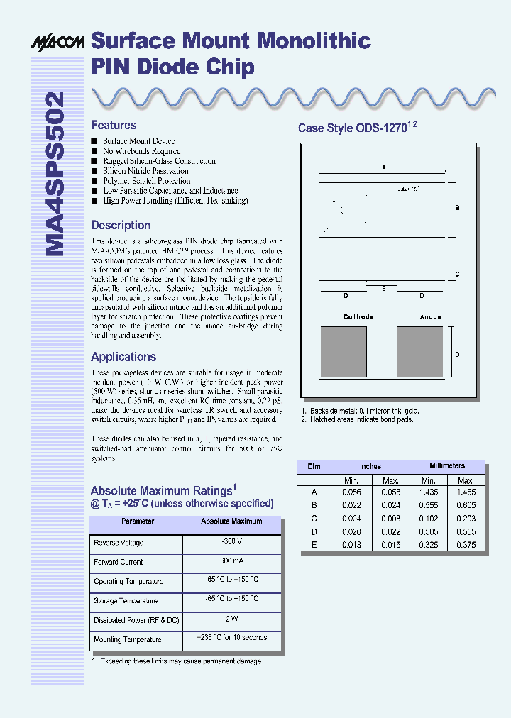 MA4SPS502_1271476.PDF Datasheet