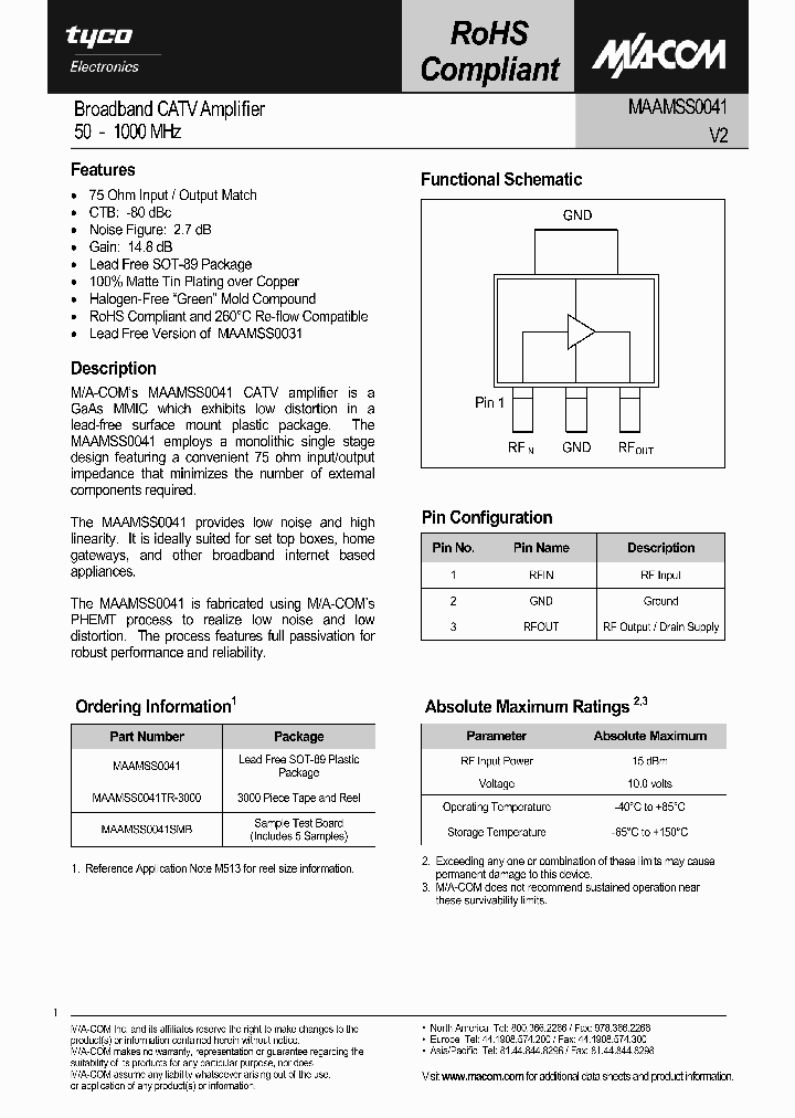MAAMSS0041_1271637.PDF Datasheet