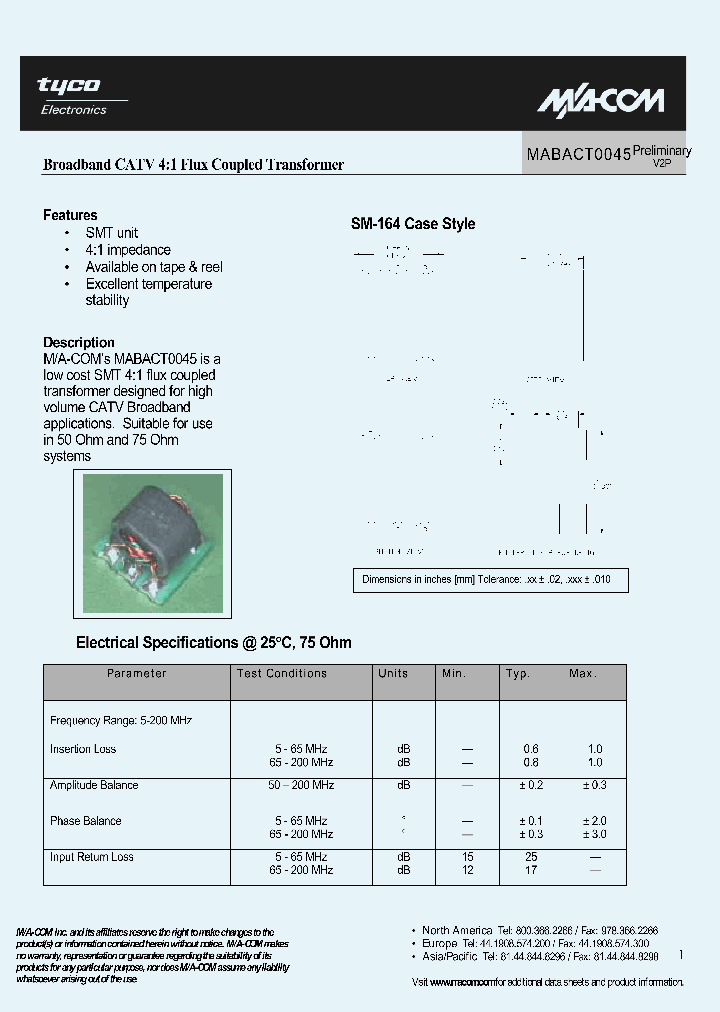 MABACT0045_1271750.PDF Datasheet
