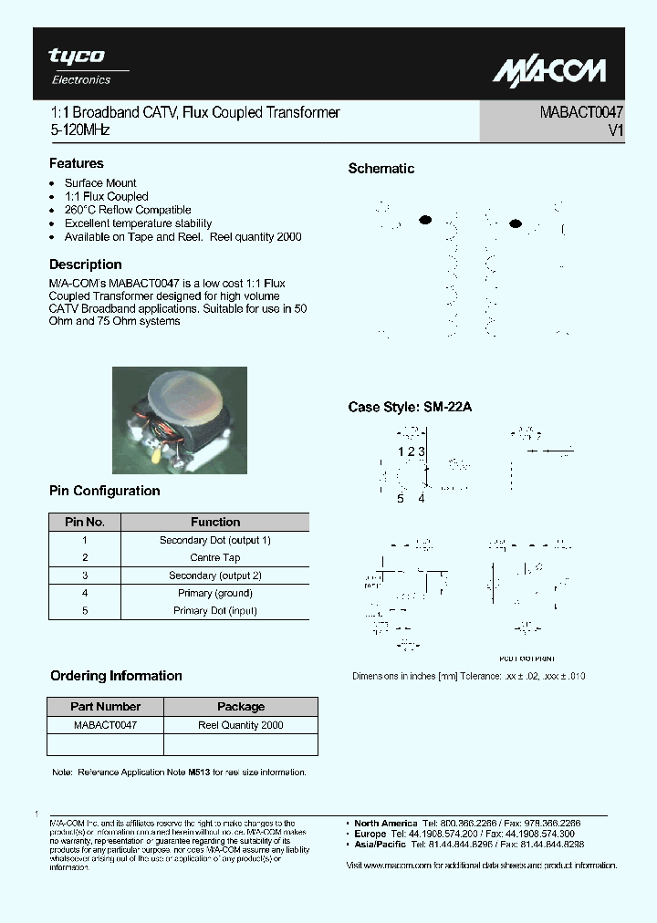 MABACT0047_1271751.PDF Datasheet