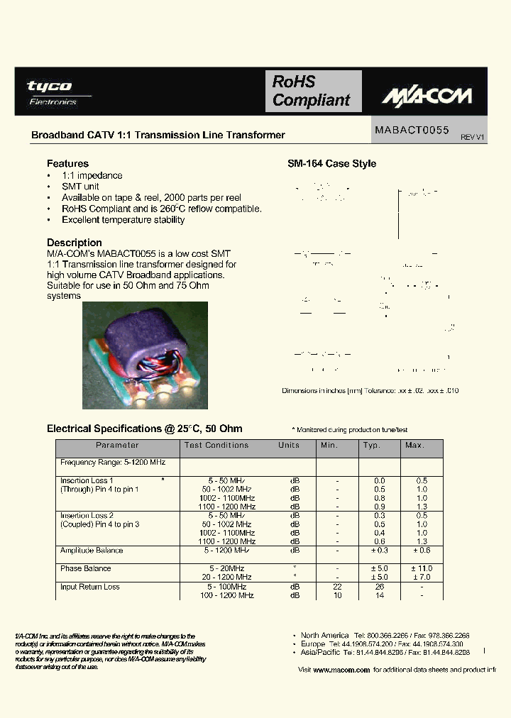 MABACT0055_1271752.PDF Datasheet