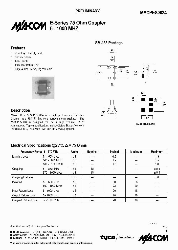 MACPES0034_1271848.PDF Datasheet