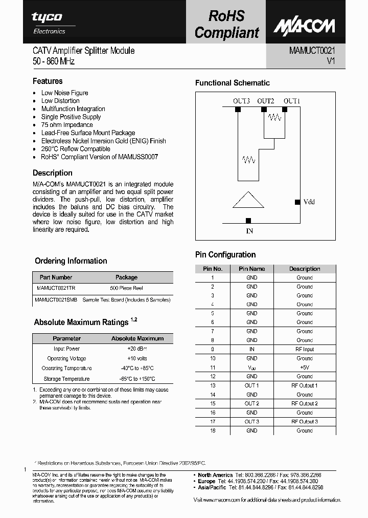 MAMUCT0021TR_1009997.PDF Datasheet