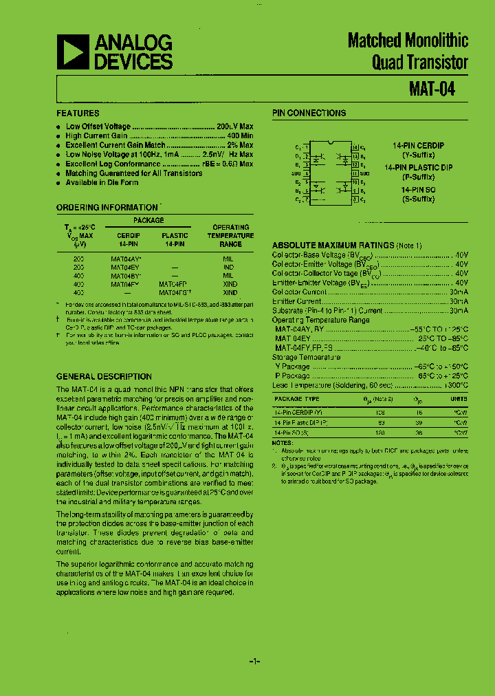 MAT-04FY_1272151.PDF Datasheet
