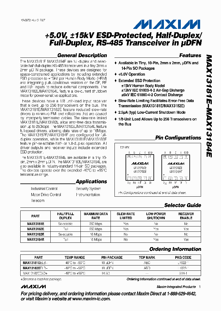 MAX13181E_1135712.PDF Datasheet