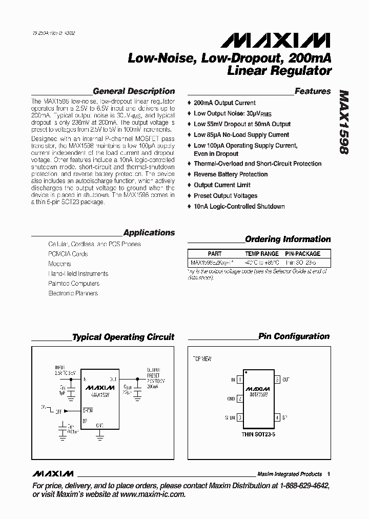 MAX1598_1272450.PDF Datasheet