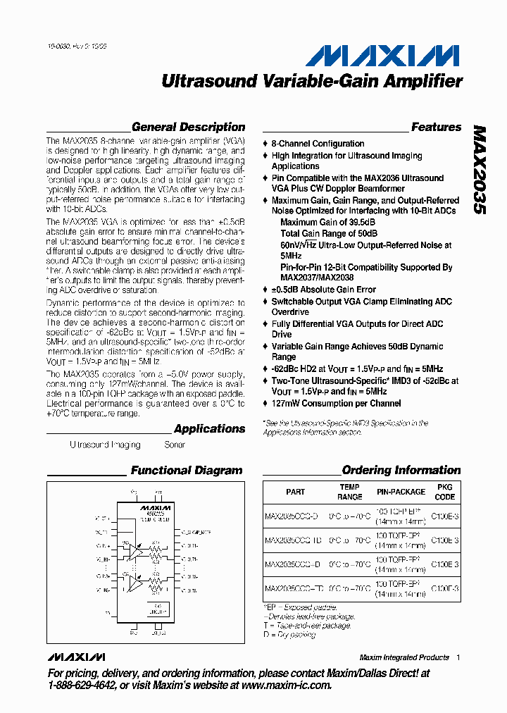 MAX2035CCQ-TD_662771.PDF Datasheet