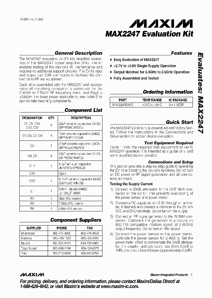 MAX22471_1272767.PDF Datasheet