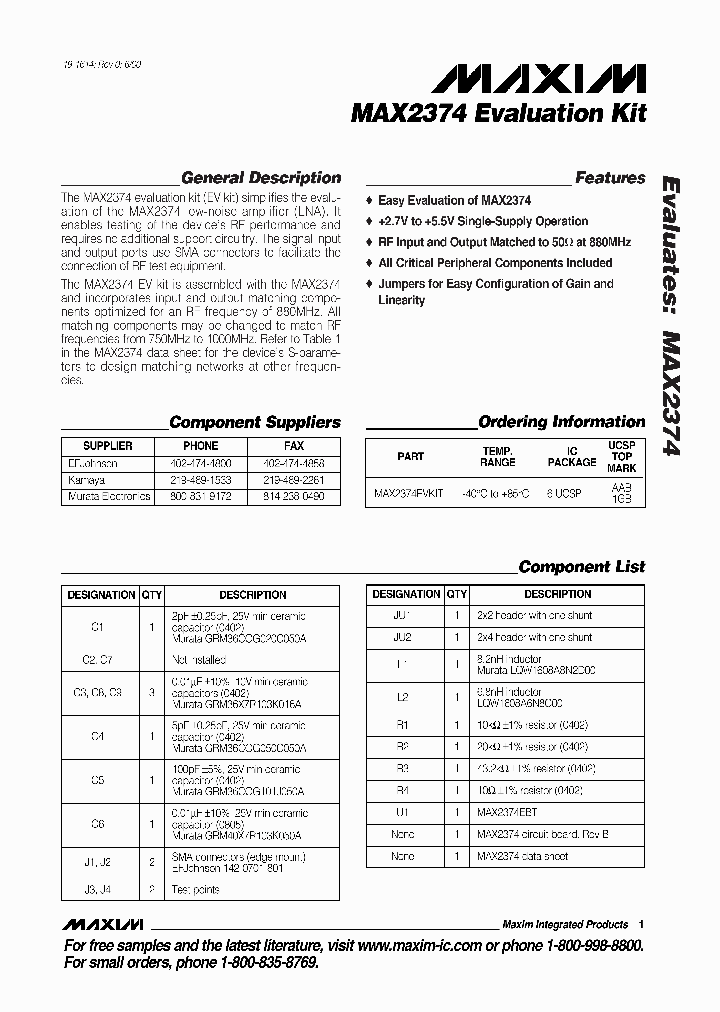 MAX23741_1272793.PDF Datasheet