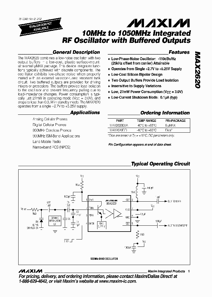 MAX262002_1272835.PDF Datasheet