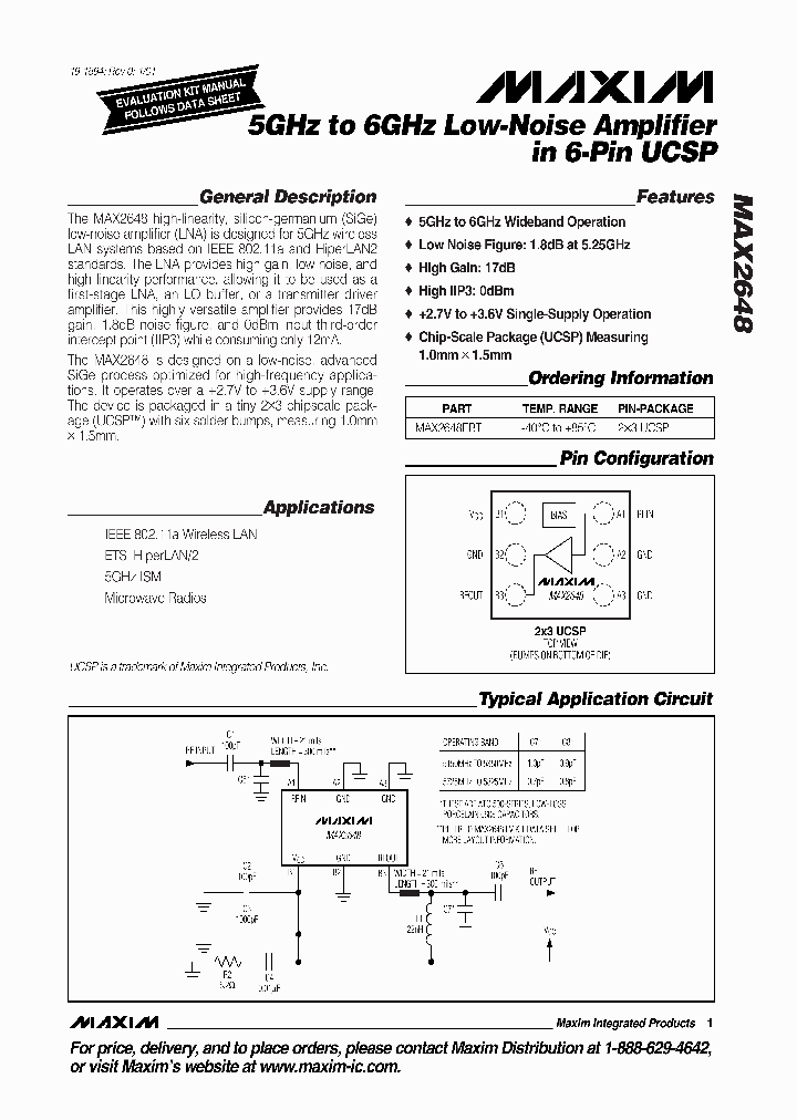 MAX2648EBT_1272851.PDF Datasheet