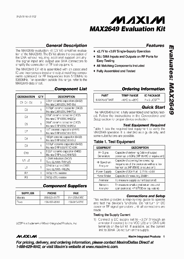 MAX26491_1272852.PDF Datasheet