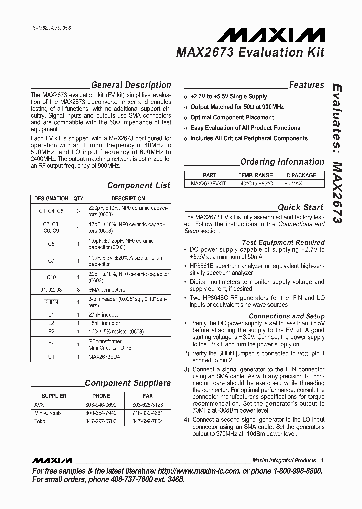 MAX26731_1272858.PDF Datasheet